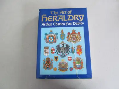 THE ART OF HERALDRY LARGE BOOK, View more