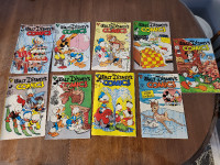 9 Walt Disney's Comics