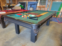 8ft Dufferin Legend Pool Table FREE DELIVERY AND INSTALLATION 