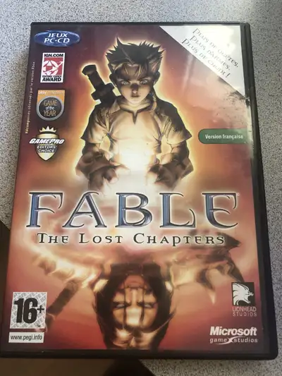 PC GAME FABLE THE LOST CHAPTERS