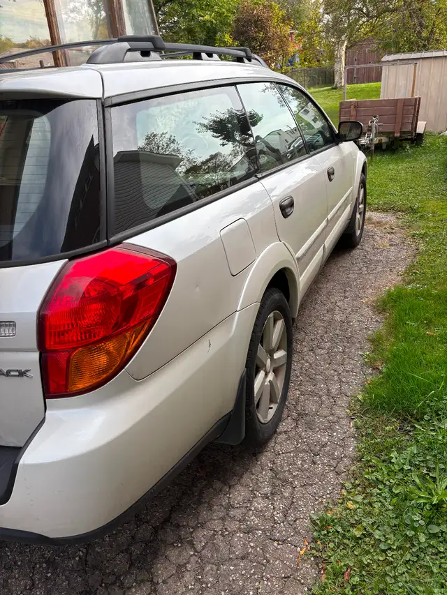 2007 Subaru Outback488621280277964803