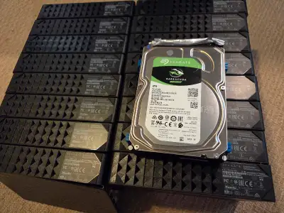 Seagate Barracuda Compute 8TB HDD (15 total), View more