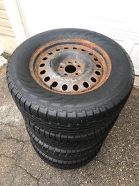 Ford Edge Winter Tires