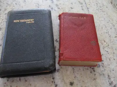 New Testament Psalms 1941, and Hymns A&M 1912, View more
