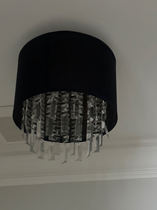 Small chandelier crystal light  in Indoor Lighting & Fans in Markham / York Region - Image 2