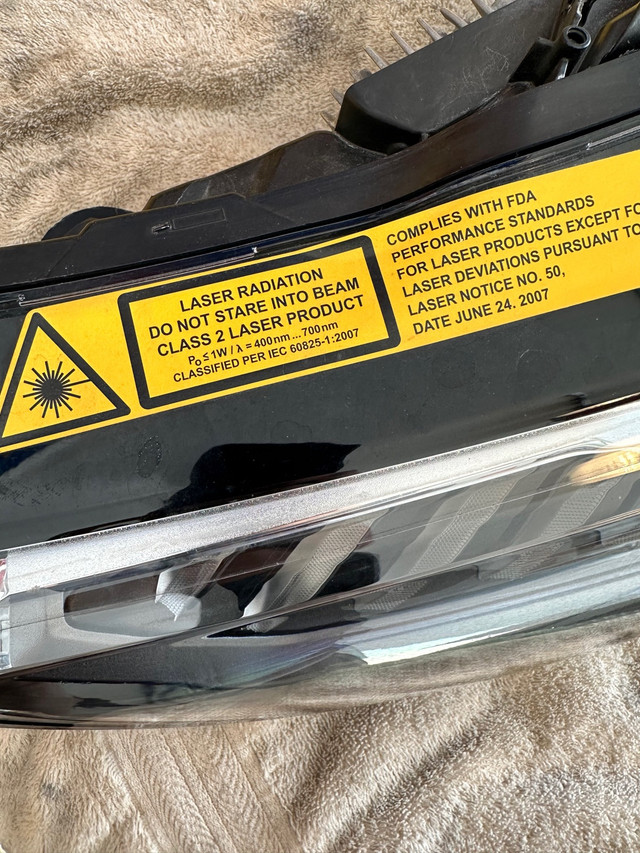***OEM Audi RS6 / RS7 Left Laser Headlamp*** in Auto Body Parts in Markham / York Region - Image 3