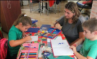 Art, craft classes and fun activities for kids