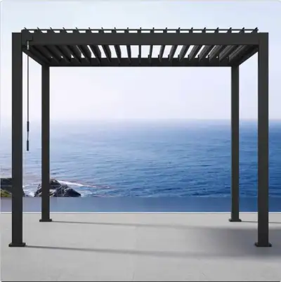 Mirador 10 ft. x 10 ft. Pergola, View more