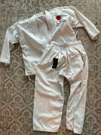 Karate Gi size 0 $20. Greenwood and Danforth- Martial Arts, View more