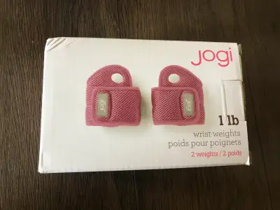 Jogi 1 lb wrist weights , View more