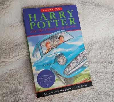 Book: Harry Potter and the Chamber of Secrets, View more
