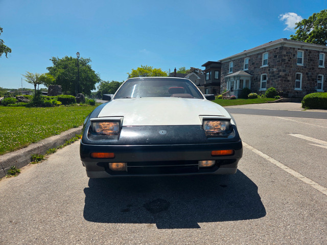 1988 Nissan 300zx 5spd Turbo Coupe in Cars & Trucks in Owen Sound - Image 2