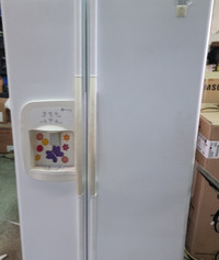fridge and freezer