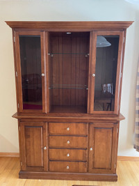 Buffet & Hutch by Farm Collection moving sale obo