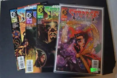 Marvel comics Marvel knights doctor strange 1-4, View more