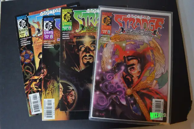 Marvel comics Marvel knights doctor strange 1-4 in Comics & Graphic Novels in Oshawa / Durham Region - Image 2