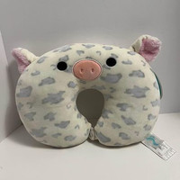 Squishmallows Rosie the pig neck pillow NWT