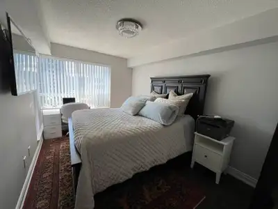 Oct  1st,Private Furnished Master Bedroom,Ensuite Bath,King/John, View more