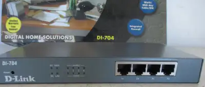 dlink internet router with dialup modem backup, View more