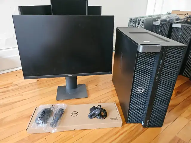 Dell Precision 5820 | W-2133 | P4000 | 64GB RAM | All Included in Desktop Computers in City of Montréal - Image 2