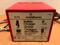 4 AMP MotoMaster Battery Charger