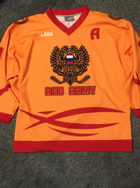 Brand New,  Soviet Red Army,  #91  Kerr, Hockey Jersey for Sale!
