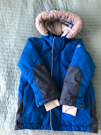 Manteau d’hiver garçon 5-6 ans