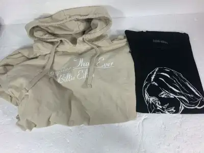 Billie Eilish Concert Hoody XL, View more