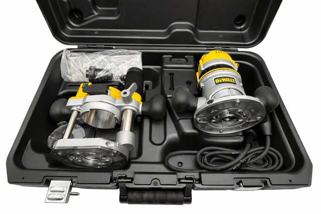 DEWALT DW618 2 1/4 Maximum Motor Hp Router Electronic - $239 - Photo 5