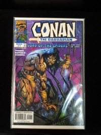 Conan the Barbarian - Lord of the Spiders #1 - Marvel Comics
