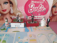 Ornements  Barbie Hallmark - Harley Davidson - Reproduction etc.