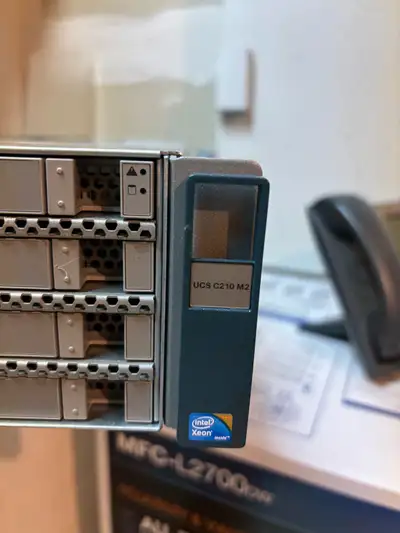 cisco UCS c210 m4 with 40GB RAM , View more