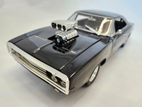 Fast and Furious 1970 Dodge Charger Mopar Hemi Supercharged 1:18