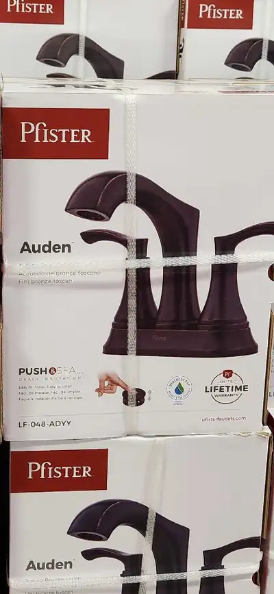 Pfister Auden Bathroom Faucet, View more