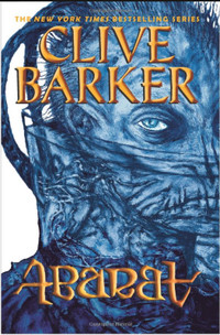 Abarat Paperback, Clive Barker