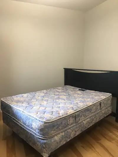 Double bed With headboard and mattress, View more
