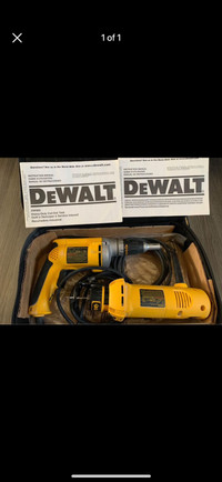 Dewalt Drywall gun and cutout tool