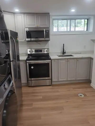 3 bedroom basement in Cookeville Mississauga for rent
