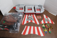 LEGO 4 JUNIORS PIRATES #7075 CAPTAIN REDBEARD’S PIRATE SHIP