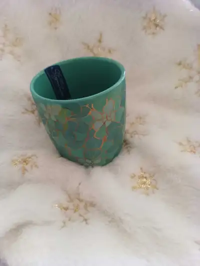 Casa Signature Mug with Gold Handle, View more