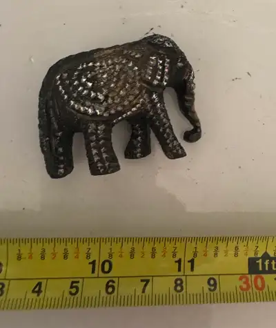 Elephant metal  Figurine, View more