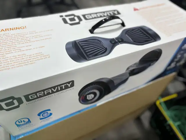 Gravity X3 Electric, Gyroor Hoverboard/ Electronic Kart63008306255747121
