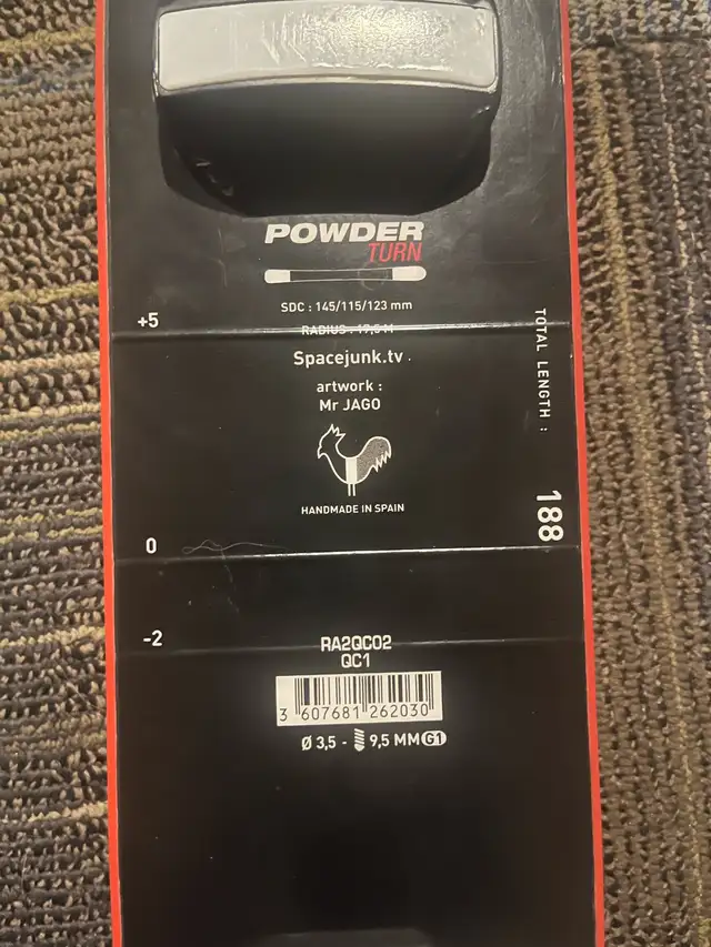Rossignol Soul7’s 188cm in Ski in Calgary - Image 4