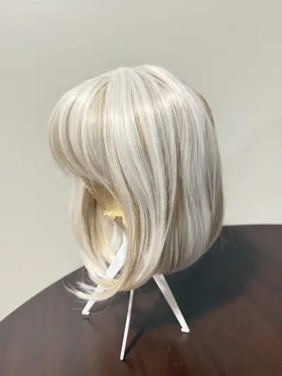 Blonde Bob Wig, View more