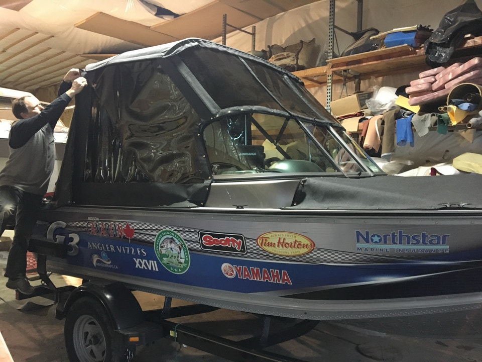 Complete Fishing Boat Available in Spring | Water Sports | Owen Sound ...