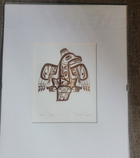 Indigenous  art print