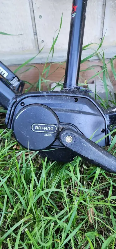 Electric bike motor and body check second picture. , View more