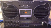 FREE AKAI AJ-480FS Stereo Radio and JVC RC-M60C Stereo Radio