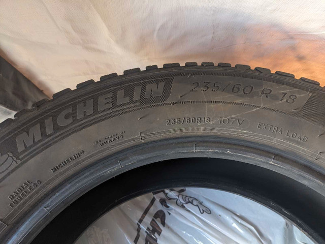 235/60/18 Michelin Cross Climate 2 Tires (Set of 4 tires) in Tires & Rims in Prince George - Image 3