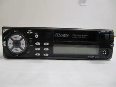 Classic Jensen Model CR560X 4x25watt AM/FM Cassette Stereo 2000s, View more